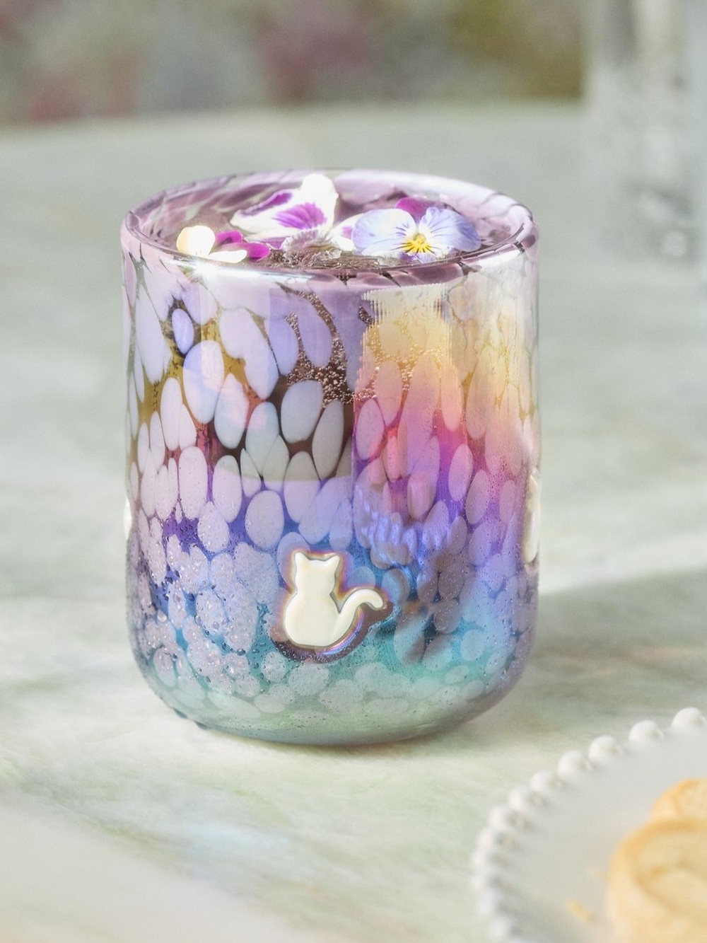 Anthropologie Marquee Icon Juice Glass - Set of 2